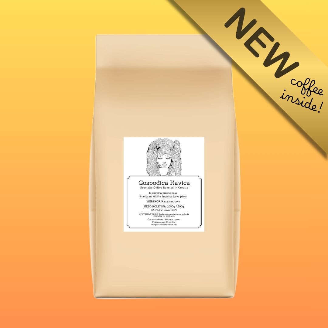 specialty coffee single origin gospodjica kavica
