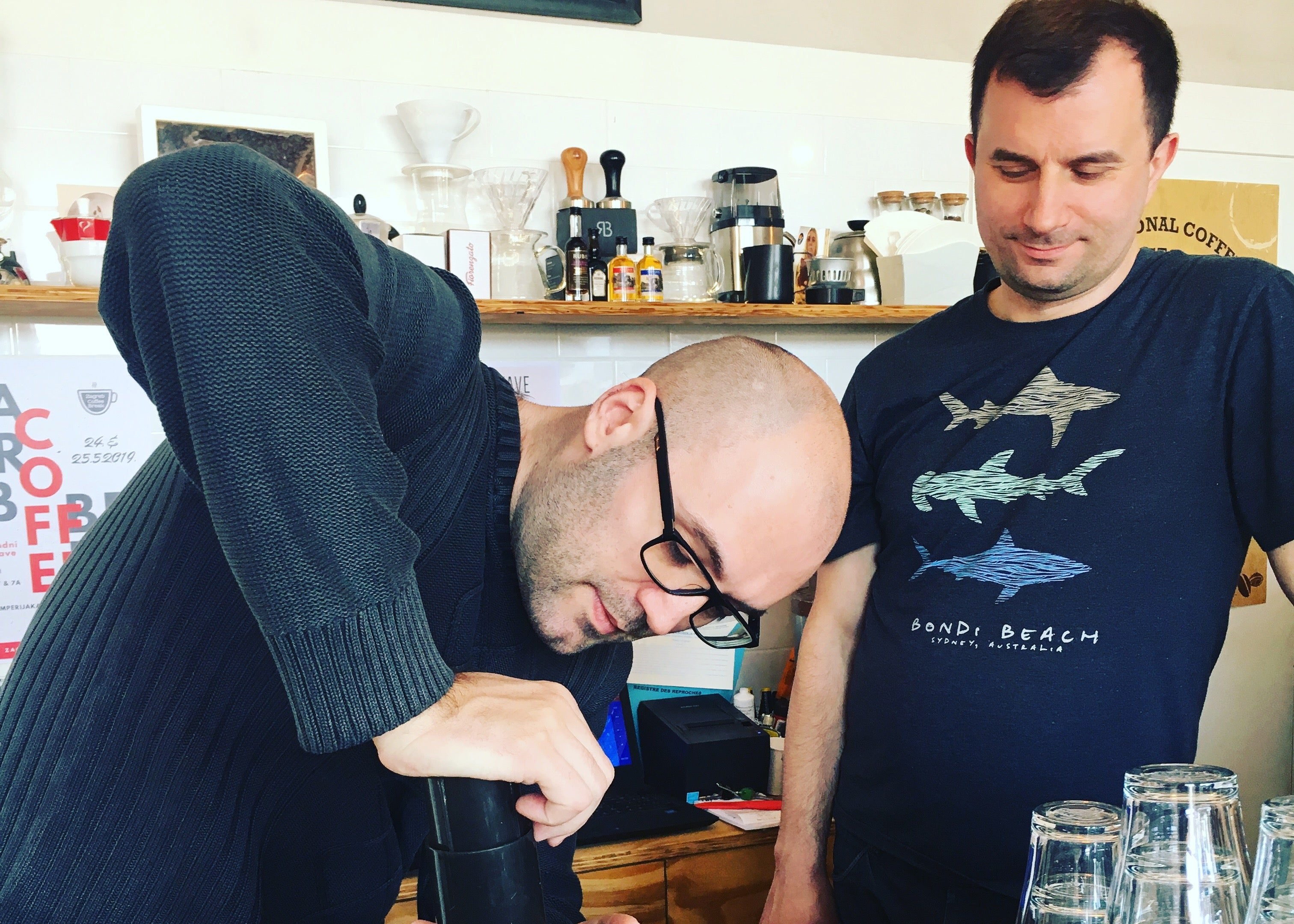 kavantura edukacija aeropress