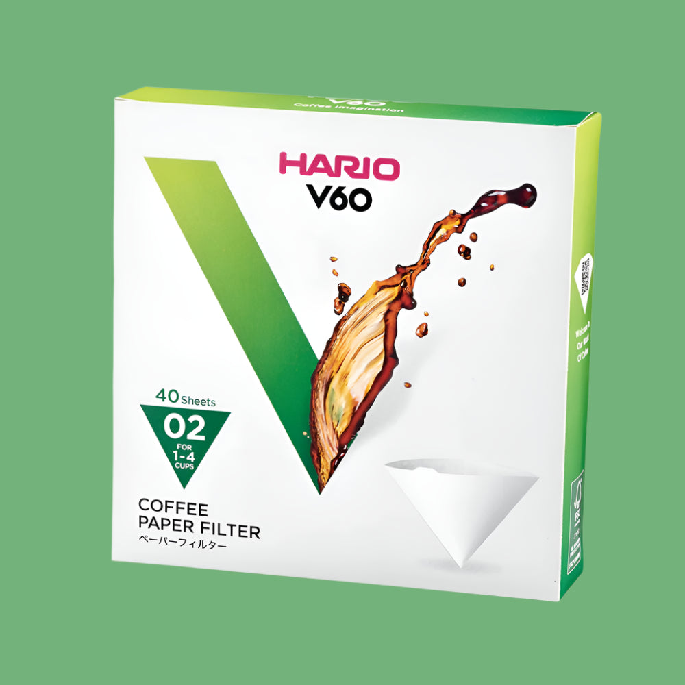 hario v60 papirnati filteri 02 bijeli 40
