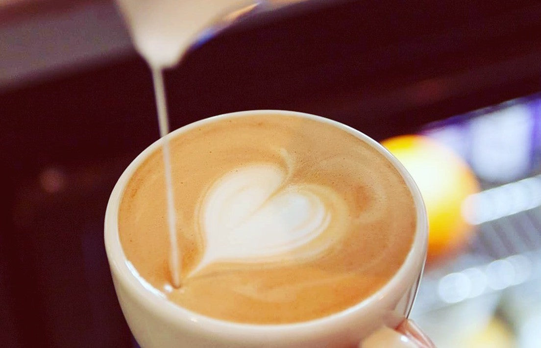 Kavantura latte art