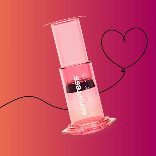 AeroPress Clear u boji