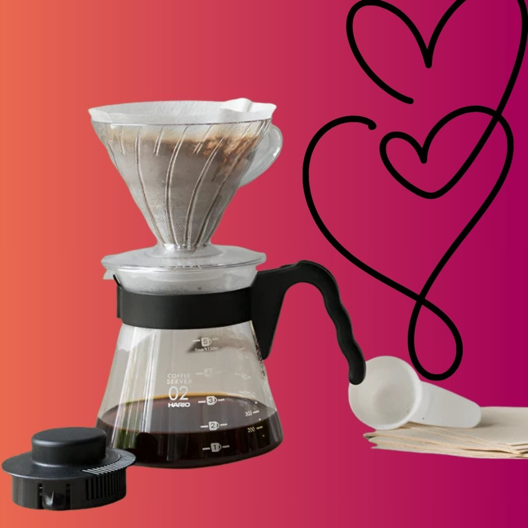 Hario V60 server set