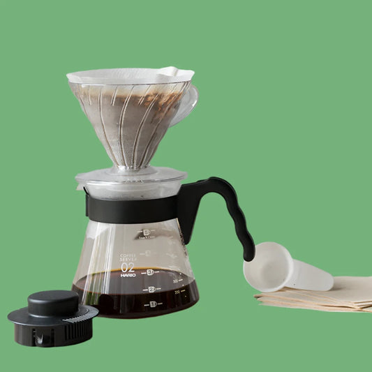 Hario V60 server set crni