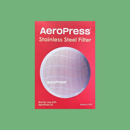 aeropress stainless steal filter