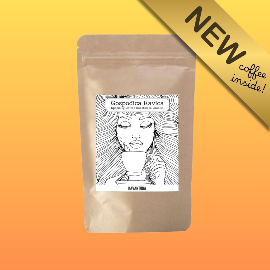 specialty coffee single origin gospodjica kavica