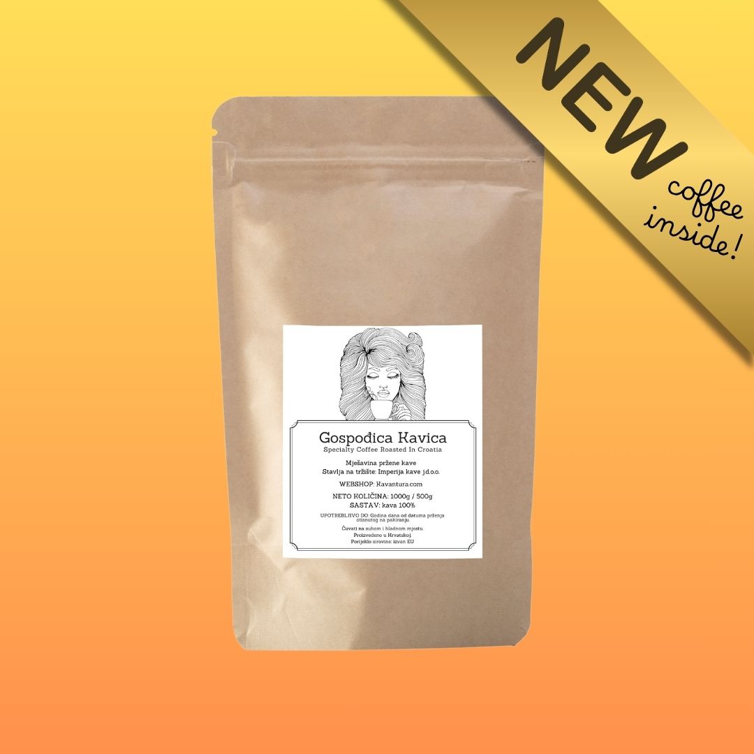 specialty coffee single origin gospodjica kavica
