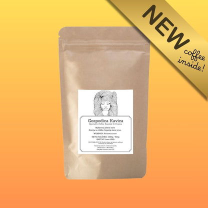 specialty coffee single origin gospodjica kavica