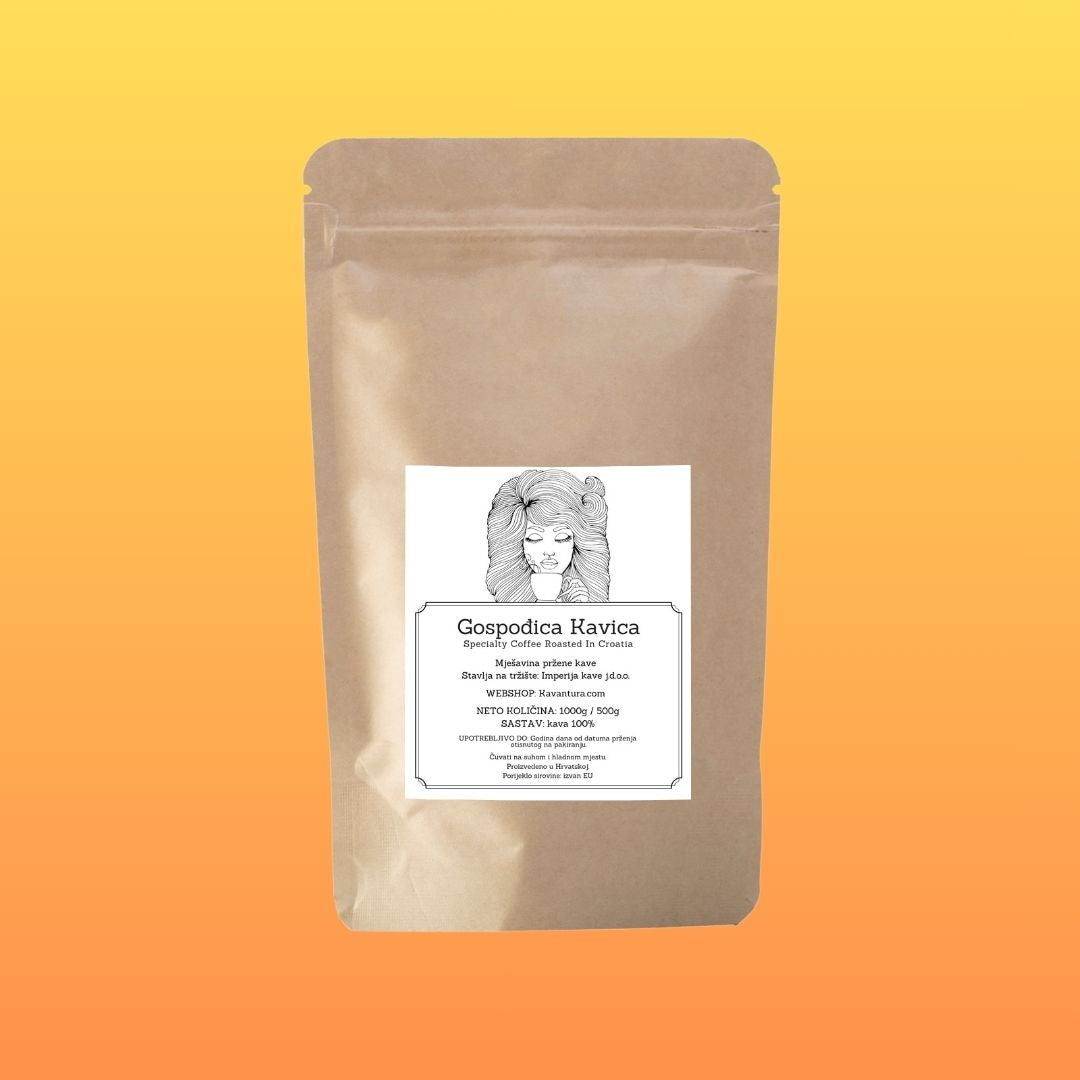 specialty coffee single origin gospodjica kavica