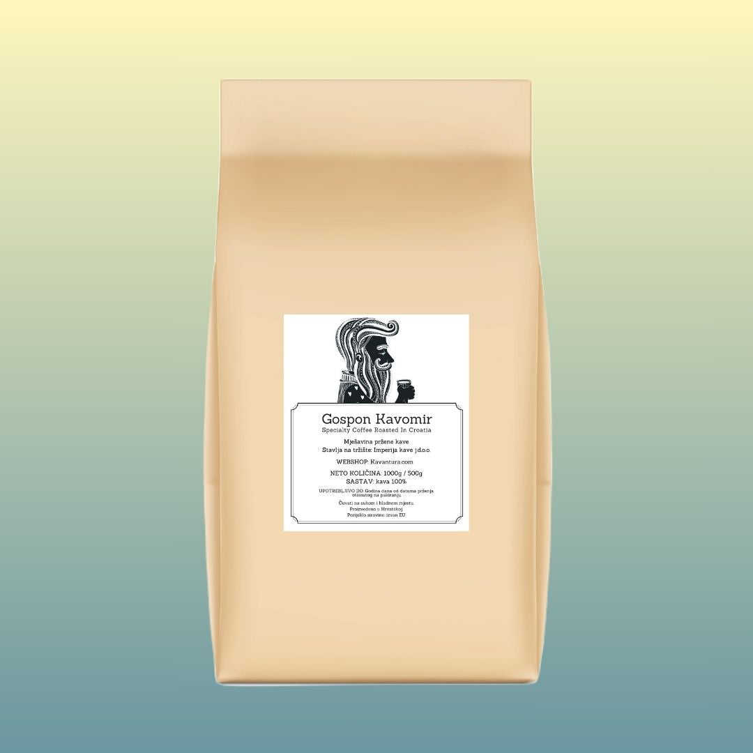 specialty coffee single origin gospon kavomir