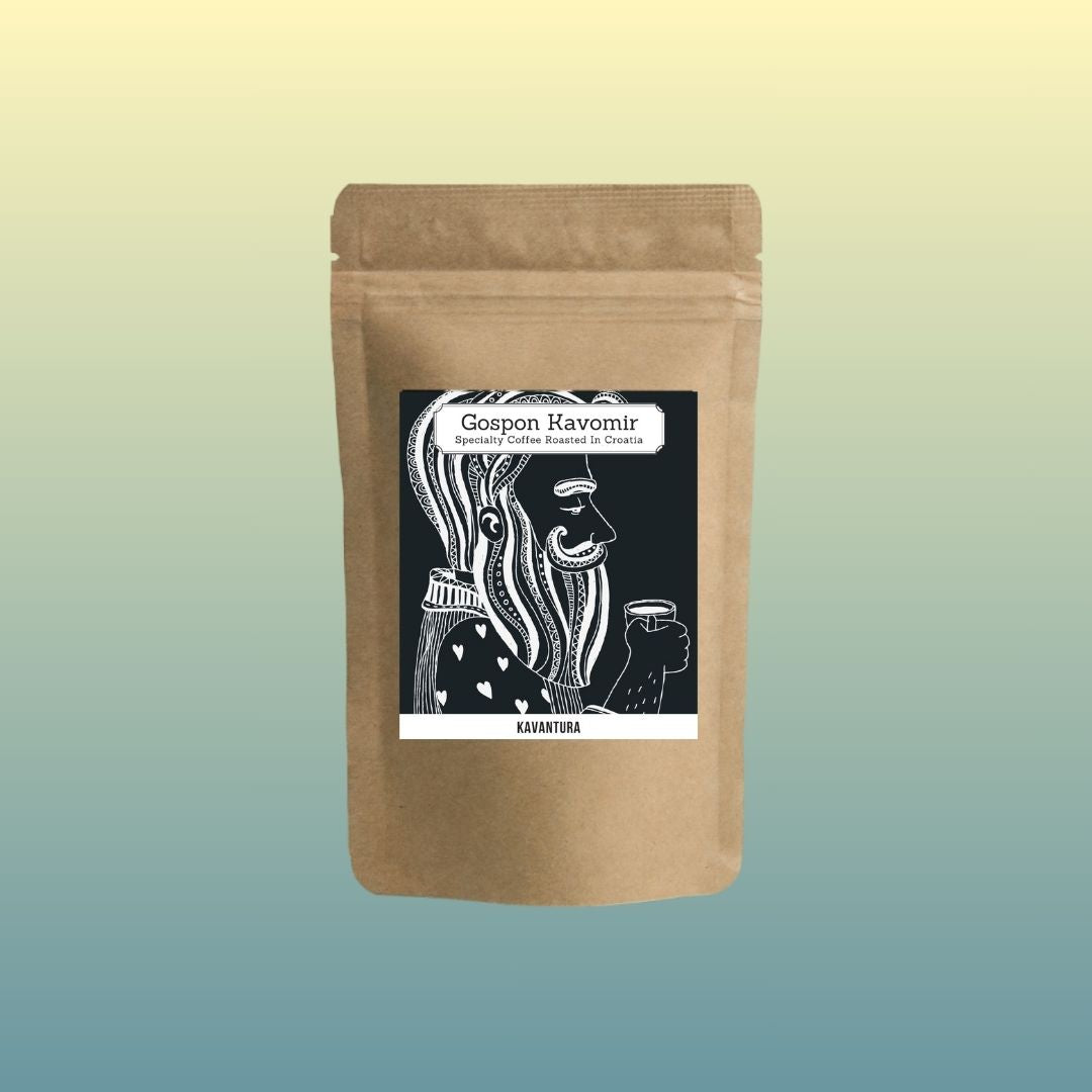specialty coffee single origin gospon kavomir