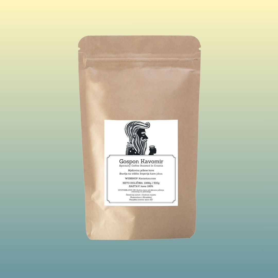 specialty coffee single origin gospon kavomir