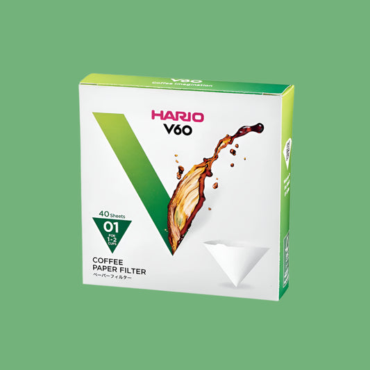hario v60 papirnati filteri 01 bijeli 40