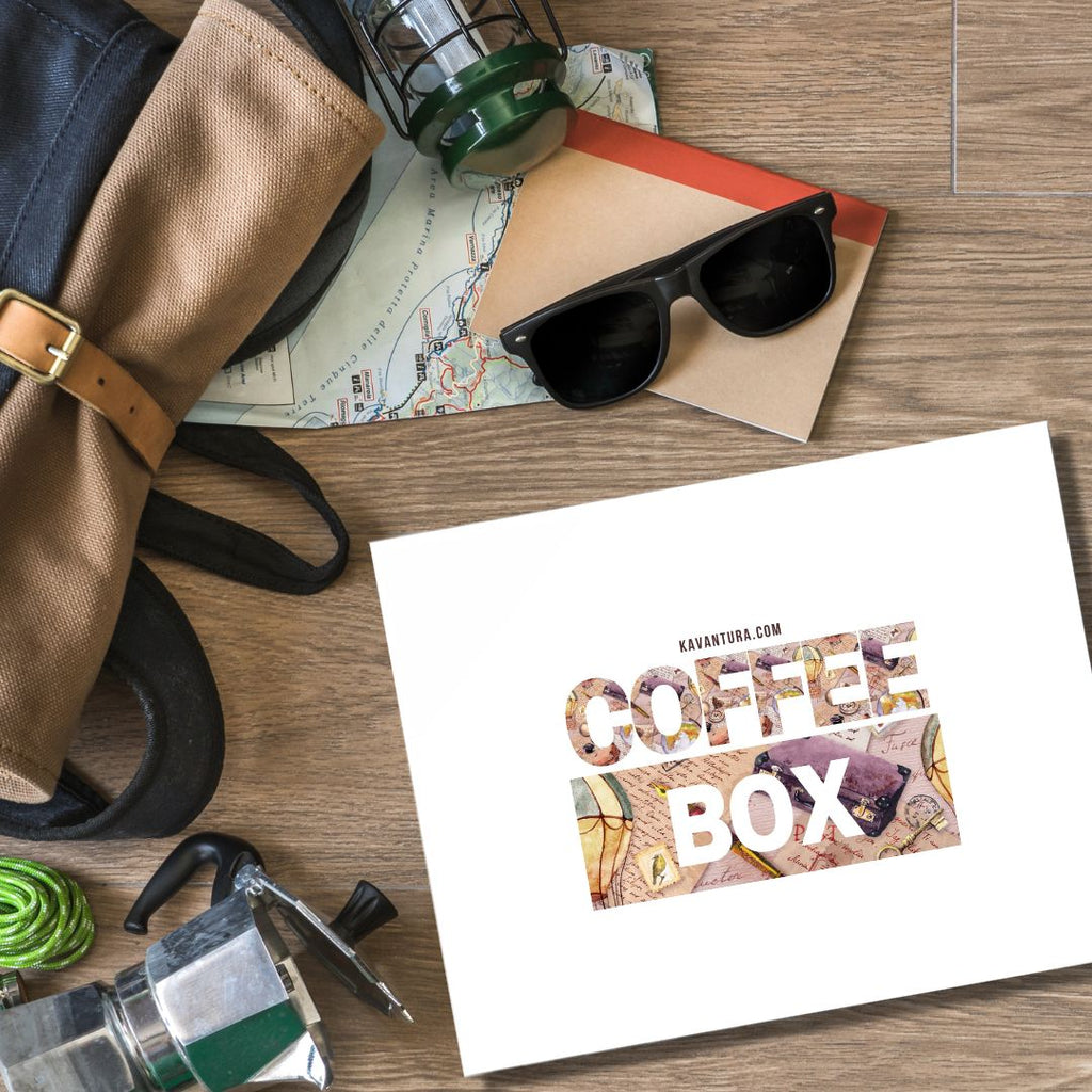 Coffee Box: PUSTOLOVNI KAVOPIJA